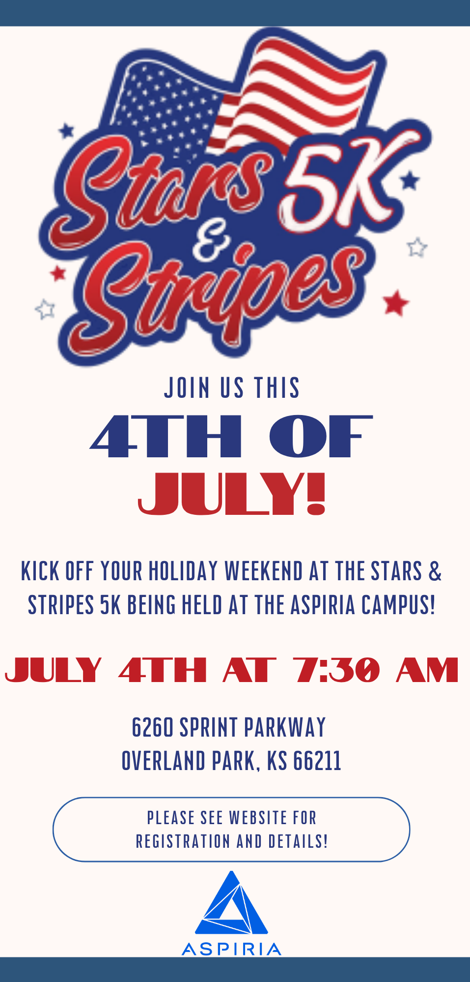 STARS AND STRIPES 5K